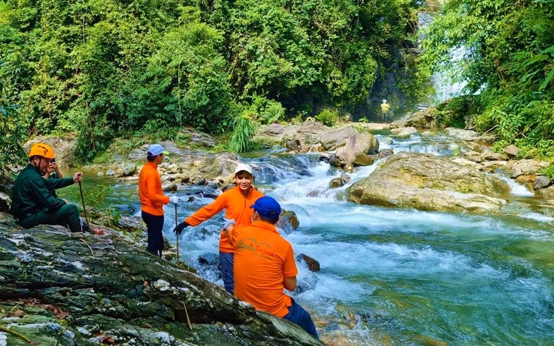 Many new attractive and safe eco-tours in Quang Binh are waiting to be discovered by visitors.