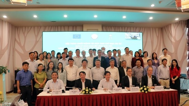 Delegates at the workshop (Photo: VNA)