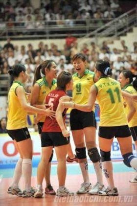 Tournament champions VTV Binh Dien Long An