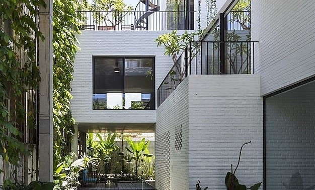 "Thang House" work