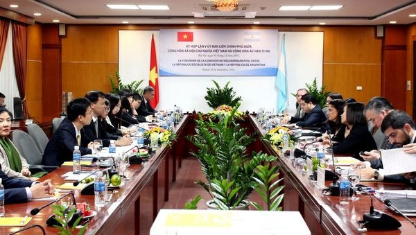 The fifth meeting of the Vietnam-Argentina Inter-Governmental Committee (Credit: moit.gov.vn