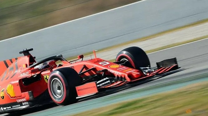Formula One F1 - Pre Season Testing - Circuit de Barcelona-Catalunya, Barcelona, Spain - March 1, 2019 Ferrari's Sebastian Vettel in action during testing. (Reuters)