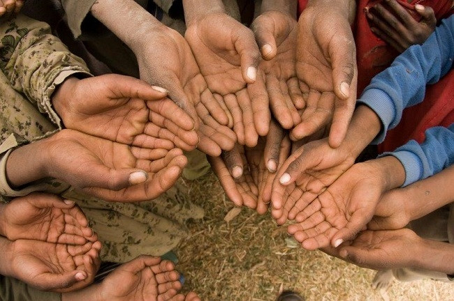 More than 820 million people worldwide are still going hungry, according to the UN report.
