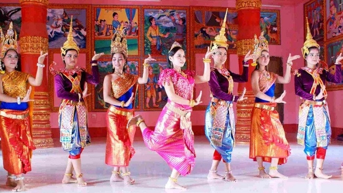 A performance of Aday folk singing (Photo: thegioidisan. vn)