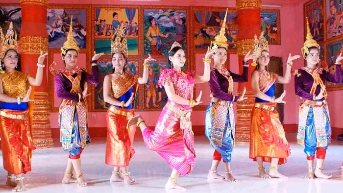 A performance of Aday folk singing (Photo: thegioidisan. vn)