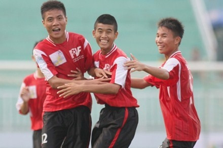 PVF wins national U-15 football title