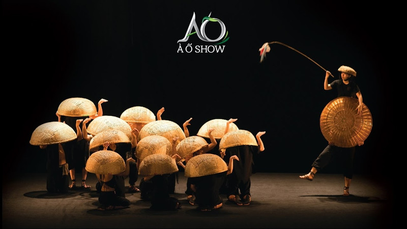 October 5 -11: A O Show by Lune Production in Ho Chi Minh City