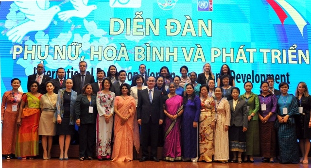 October 5 - 11: International forum on women, peace and development opens