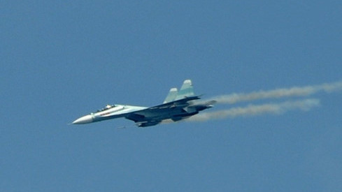 The Su 30Mk2 aircraft (Credit:thanhnien.vn)