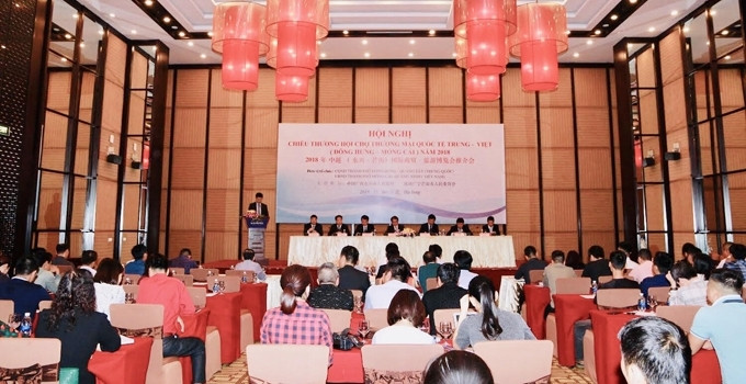 At the press conference (Photo: Nhan Dan)