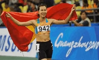 First track and field silver for Vietnam at Asian Games