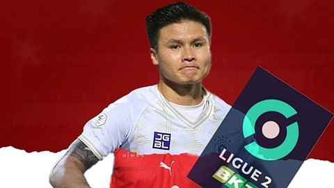 Football star Nguyen Quang Hai (Photo: bongdaplus.vn)