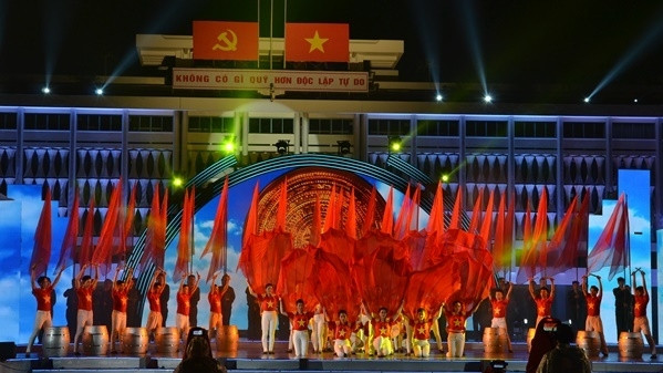 A performance at the programme 