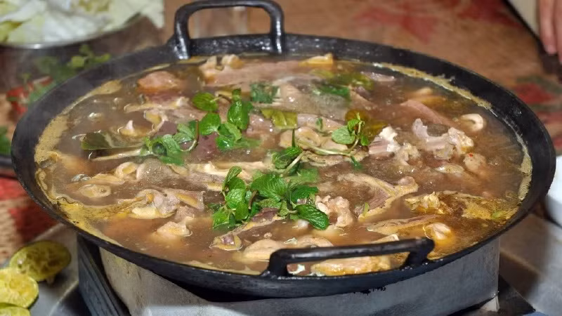 'Thang co' - A traditional dish of Mong ethnic group 