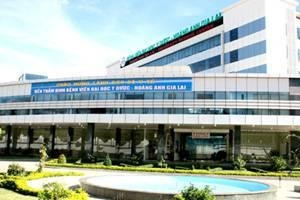The HAG University Medical Centre is the first private hospital in Pleiku city. (Image: baogialai.com.vn)
