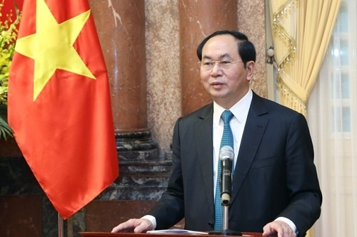 President Tran Dai Quang visits Italy and the Vatican from November 21-25. (Credit: VNA)