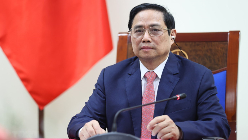 Prime Minister Pham Minh Chinh (Photo: VNA)