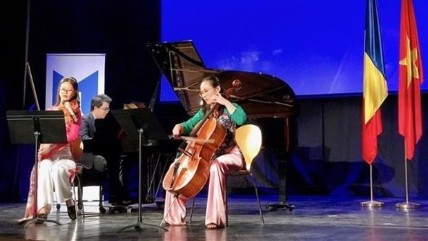 At the concert (Photo: VNA)