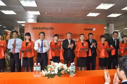 At the launching ceremony