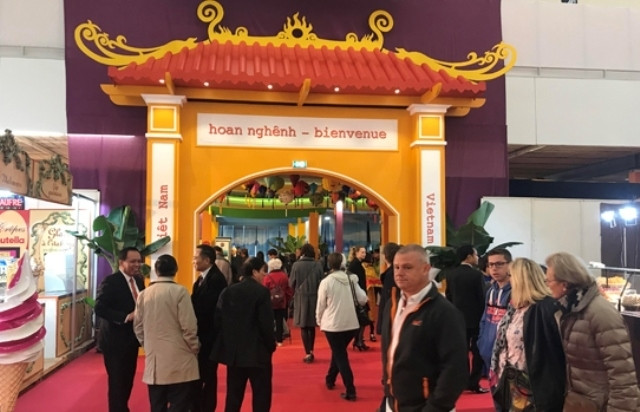 Vietnam attends DIJON CONGREXPO as a guest of honour. 