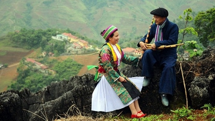 Khau Vai market is the meeting venue for couples who were in love but broke up in the end.