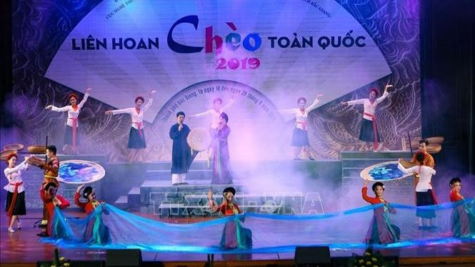 A performance at the opening ceremony (Photo: VNA)