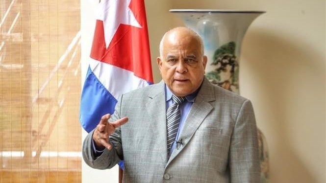 Cuba Ambassador to Vietnam Orlando Nicolas Hernandez Gullien. (Photo: VNA)