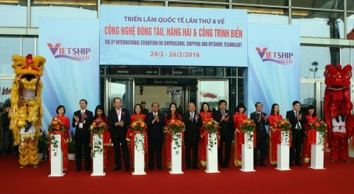 At the opening ceremony (Photo: VNA)