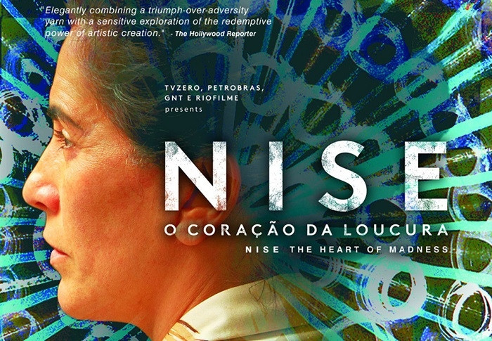 Poster of 'Nise: The Heart of Madness' film 