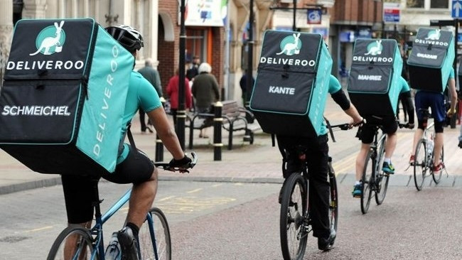 Food transporters are gig workers. (Photo: EULAWANALYSIS)