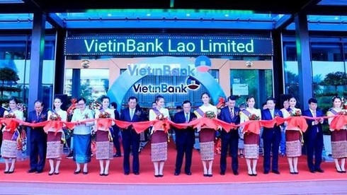 At the inauguration ceremony