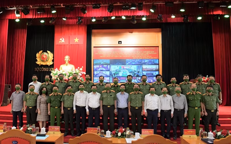 Delegates at the event