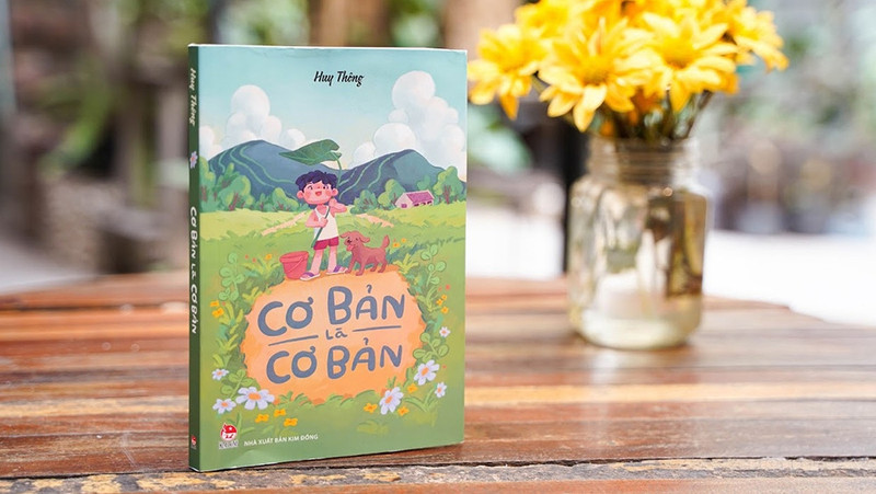 Basic is Basic, an award-winning work by Pham Huy Thong. (Photo: VNA)