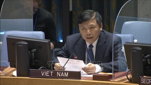 Ambassador Dang Dinh Quy, Permanent Representative of Vietnam to the UN. (Photo: VNA)