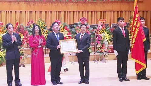 At the ceremony (Photo: VNA)