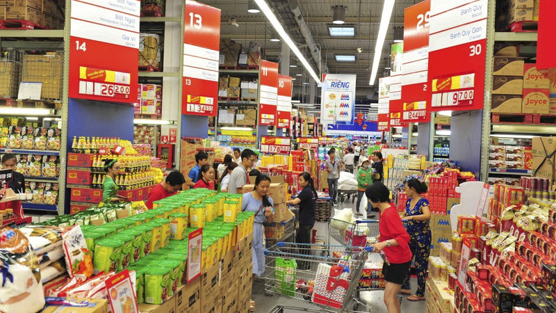 Programmes with huge discounts focus on the areas of garments and textiles, consumer goods, and electronic products. (Illustrative image)