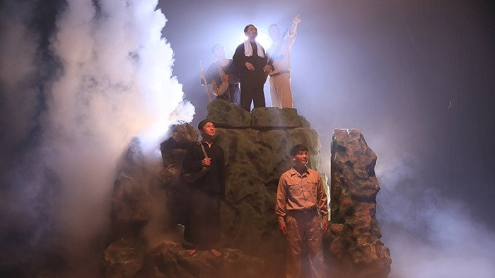 ‘The Helmsman’ will be staged at the Hanoi Opera House on April 24. (Photo: Quang Vinh)