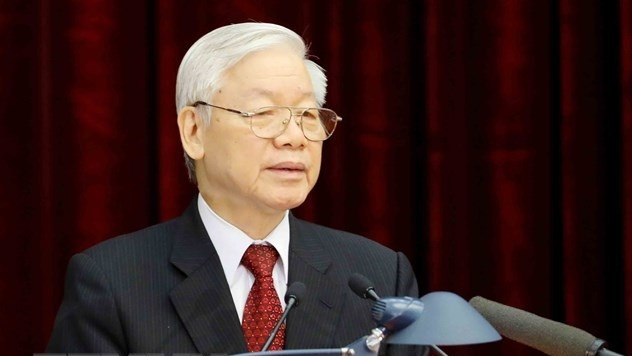 General Secretary Nguyen Phu Trong (Photo: VNA)