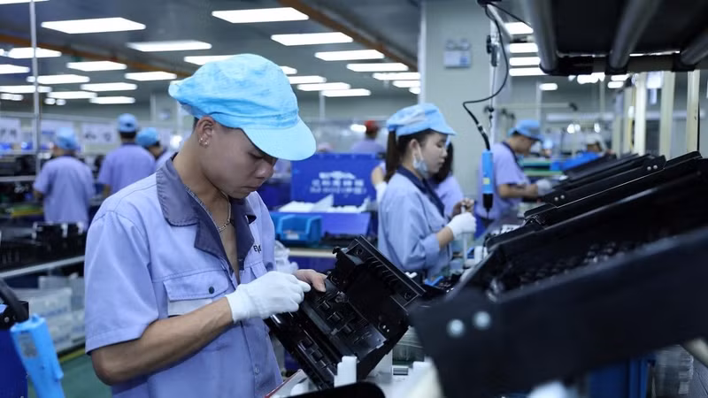 A foreign firm in Hai Phong (Photo: VNA)