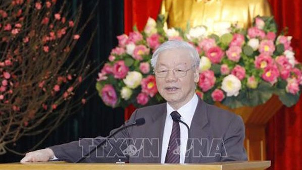 General Secretary Nguyen Phu Trong (Photo: VNA)