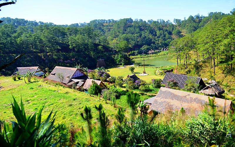 Cu Lan village: A great green space in the land of flowers 