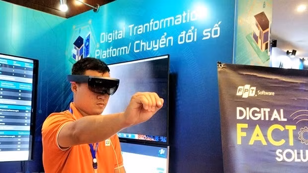 Vietnam targets to have 100,000 digital technology companies by 2030. (Photo: VNA)