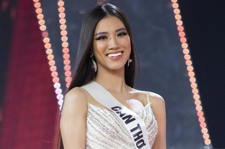 Nguyen Huynh Kim Duyen will represent Vietnam at Miss Universe 2021. (Photo: Miss Universe Vietnam Organising Committee)