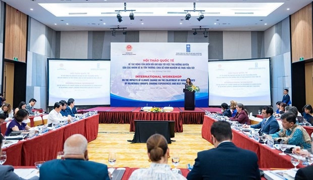 An overview of the workshop (Photo: VNA)