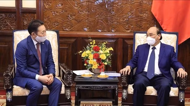 At the event (Photo: VNA)