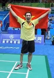 Badminton player Pham Hoang Thang.