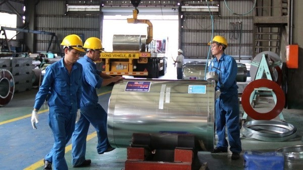The GSO said the IIP rose in both production and consumption. (Photo: VNA)