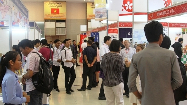 The fair attracts a large number of visitors (credit: NDĐT)