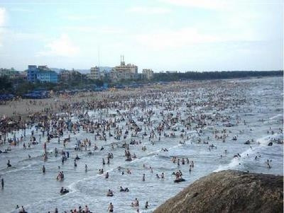 Sam Son beach