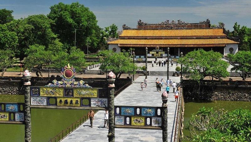 The imperial citadel of Hue